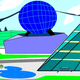 Illustration for article titled 90 Visions of Future in MS Paint are Terrifying, Insane